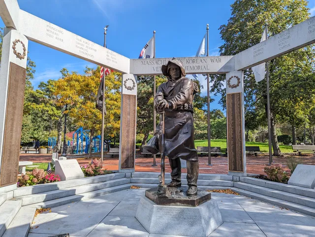 Massachusetts Korean War Veterans Memorial