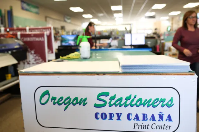 Oregon Stationers