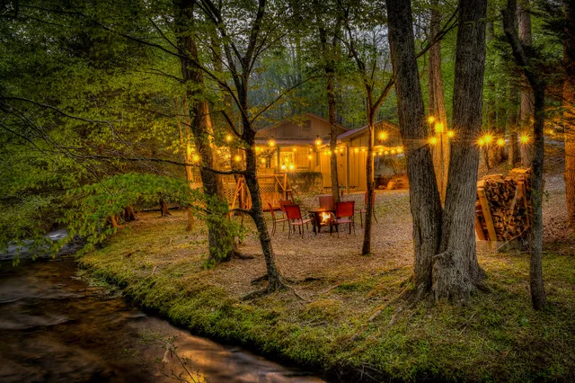Creekside Cottage - 7 Mintues From Downtown Blue Ridge, GA