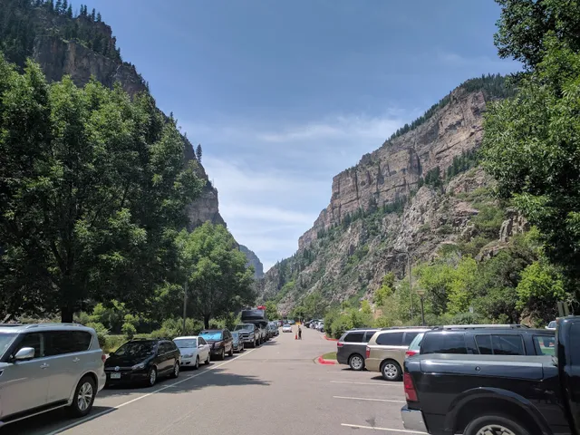 CDOT Rest Area: Hanging Lake,Glenwood Canyon