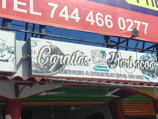 Carnitas La Esperanza Diamante- Colosio