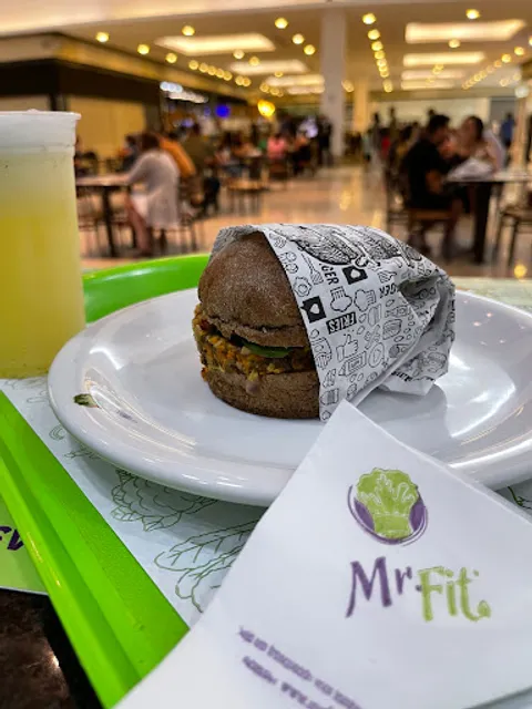 Mr.Fit fast-food saudável