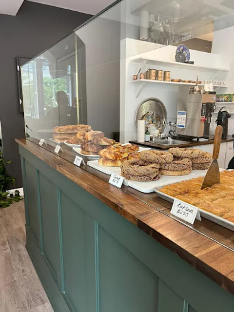 Crushed Almond Bakery Cafe