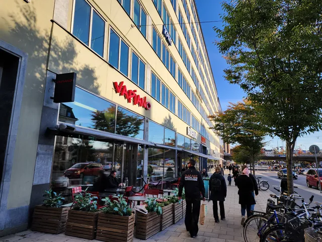Vapiano Vasagatan, Central Station