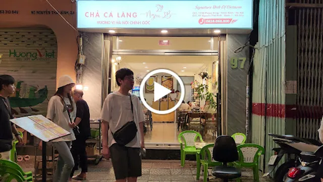 Chả cá lăng Ngon 3B Sài Gòn