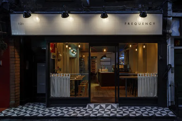 Frequency Coffee Kings Cross
