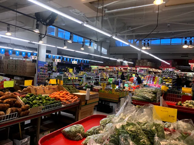 Hong Kong Supermarket