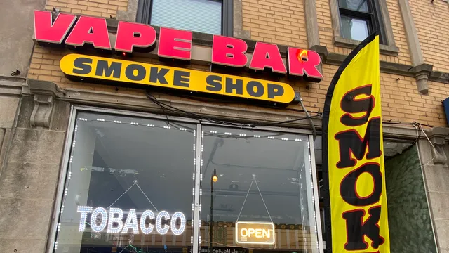 Vape bar smoke shop
