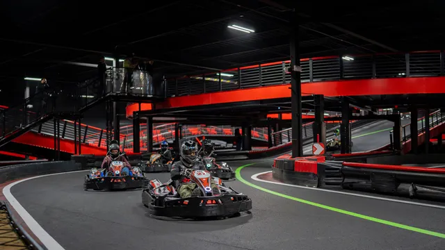 R1 Indoor Karting | Time Mission, Dart City, Mission Box & Axe Bar