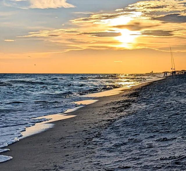 Bay County Public Beach Access 95