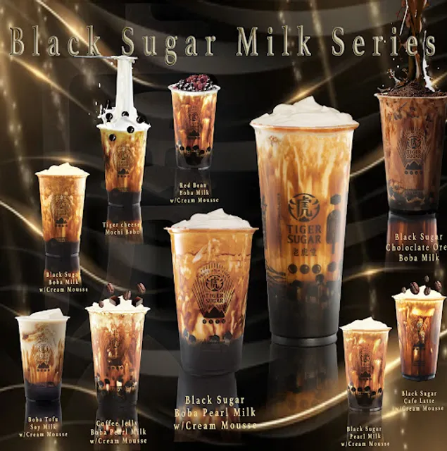 Tiger Sugar - Aurora