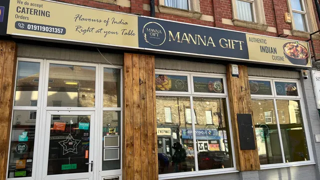 Manna Gift Indian Restaurant Newcastle upon Tyne
