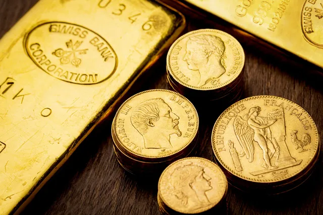 GFi Gold & Forex International achat vente or