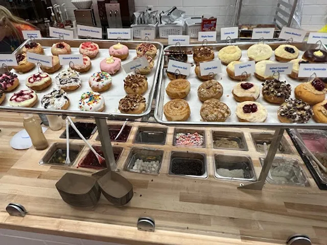 Peace, Love and Little Donuts of Florence