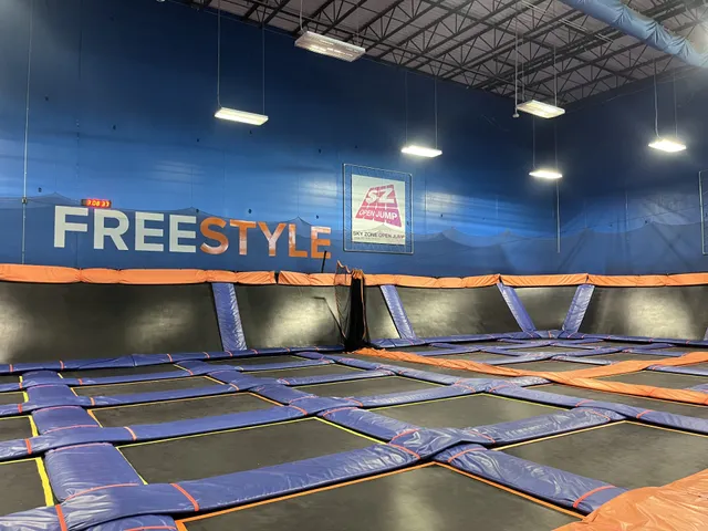 Sky Zone Trampoline Park