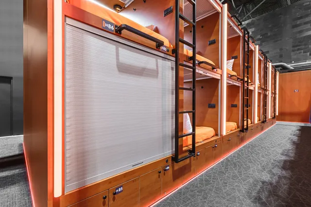 GettSleep Sheremetyevo Airport Terminal C (Airside)