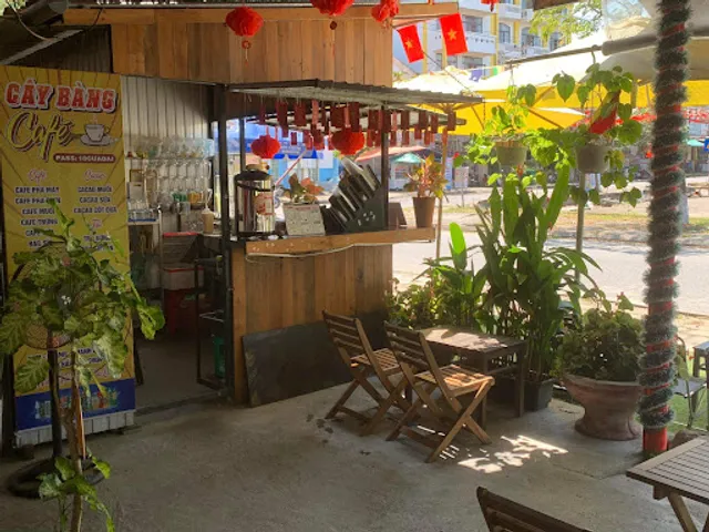 Cây Bàng Coffee 18 cửa đại