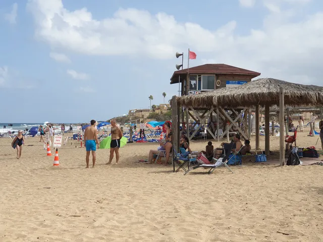 Camping Achziv Beach