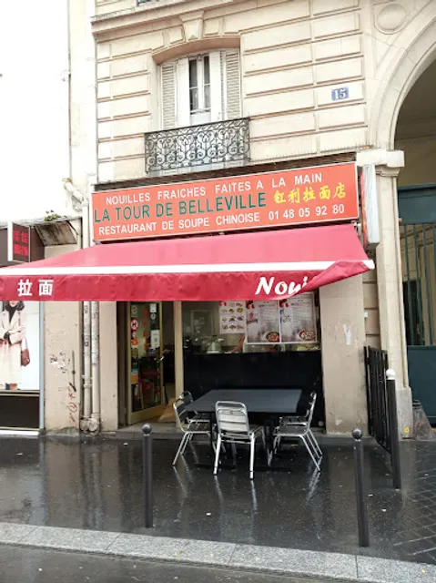 La Tour de Belleville