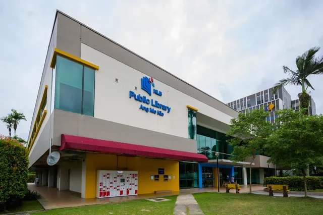 Ang Mo Kio Public Library
