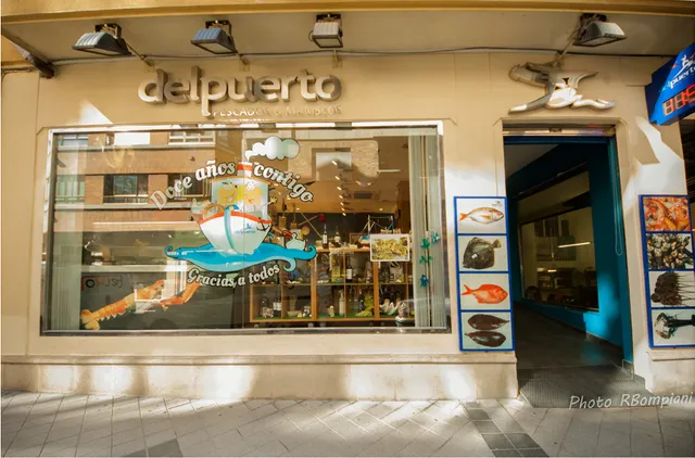 Del Puerto Pescados y Mariscos