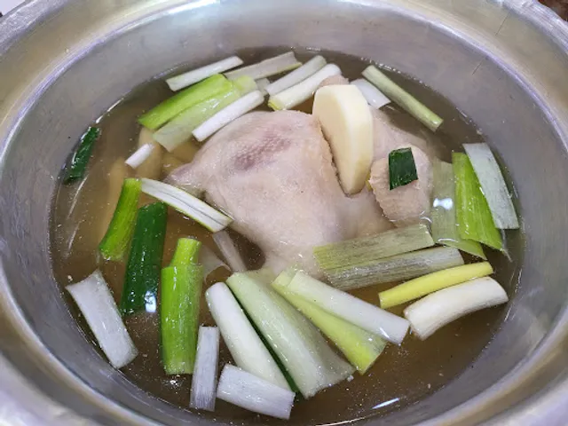 닭한마리칼국수