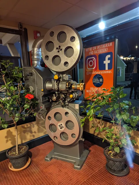 Mystic Luxury Cinemas