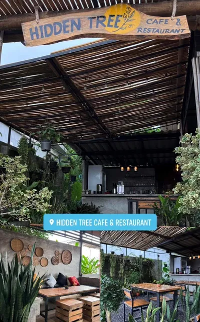 Hidden tree cafe & restaurant