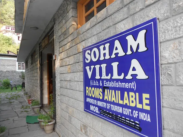 Soham Villa & Friday's Roof Top Cafe & Library, Manali