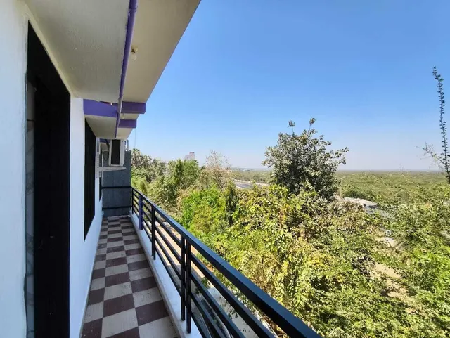 Hotel Hari Om Swimming Pool In Diu