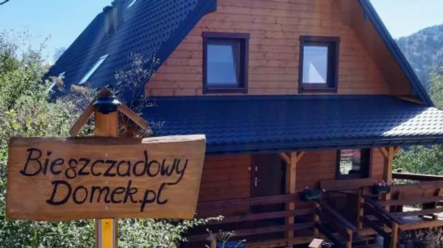 Bieszczadowy domek