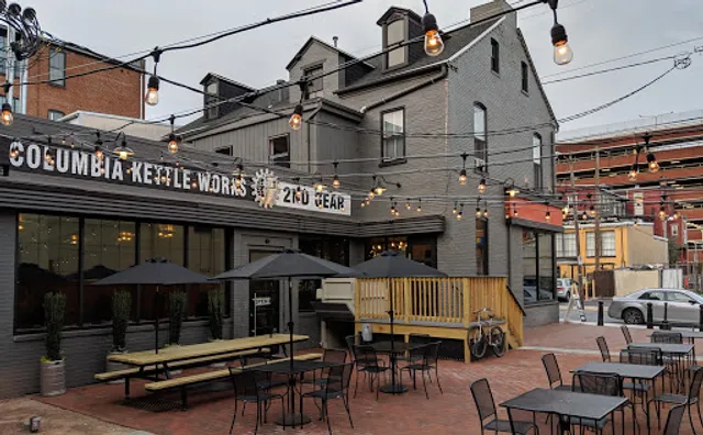 Columbia Kettle Works 2nd Gear Taproom