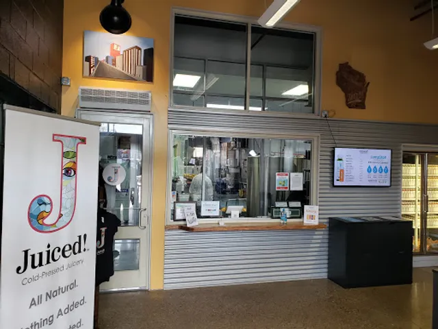 Juiced! Cold-Pressed Juicery