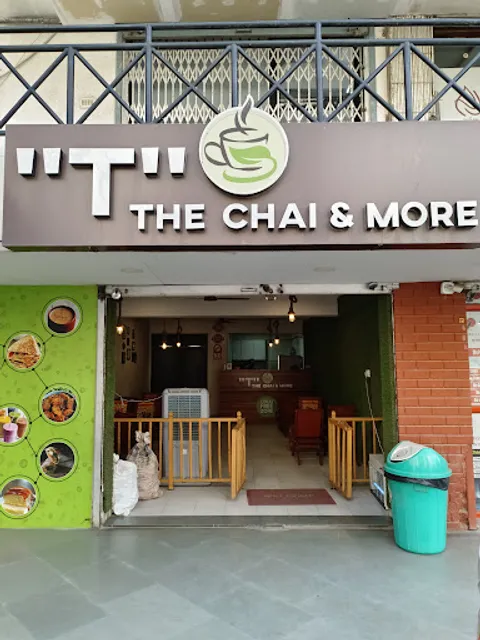 "T" THE CHAI & MORE