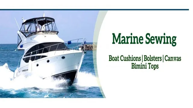 Marine Sewing and Upholstery Pasadena LLC