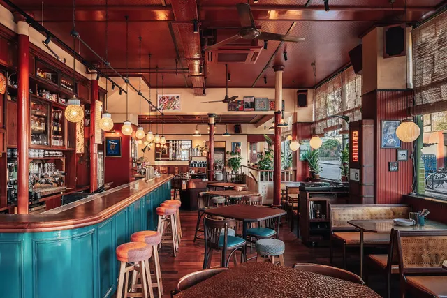 Dishoom Permit Room Portobello