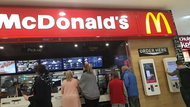 McDonald's Airport West (Food Court)