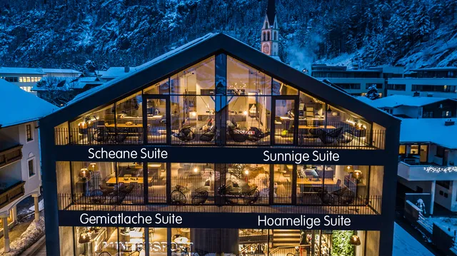 Glanz & Glory Appartements Längenfeld