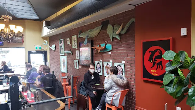 Caffe Barney on Granville