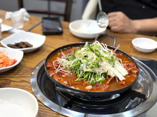 노란간판 창평국밥