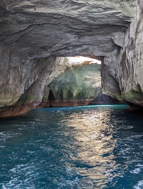 Dougashima Sea Cave Skylight