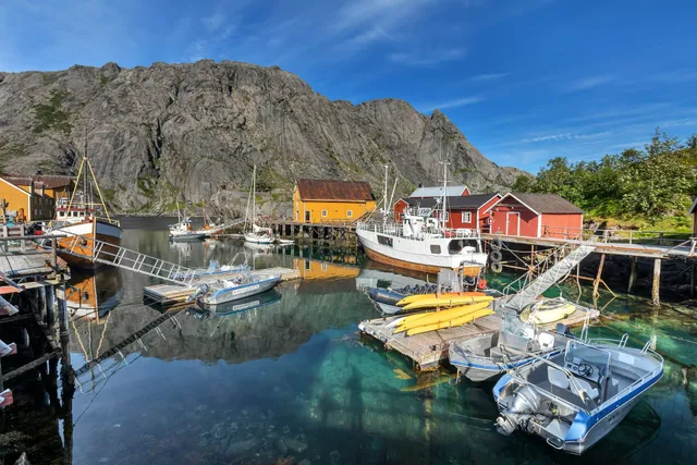 Nusfjord Village & Resort