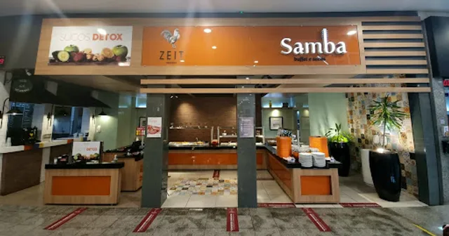 Samba Buffet e Sucos Naturais