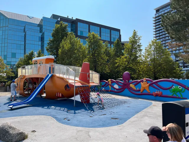 Yellow Submarine Playground