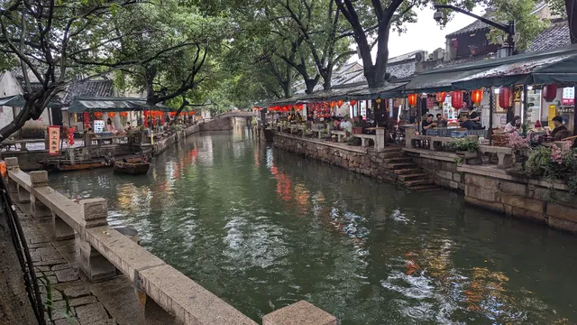 苏州市同里古镇游览区