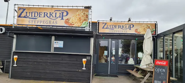 Steppegras restaurant De Zuiderklip
