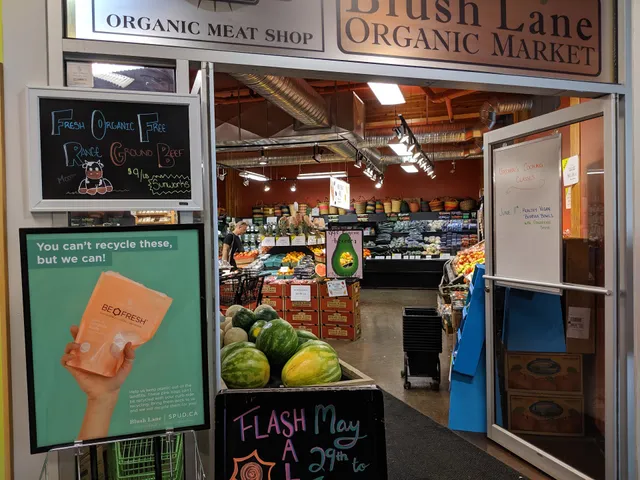 Blush Lane Organic Market Whyte Ave