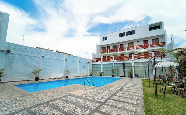 Hotel Residencial Los Frayles