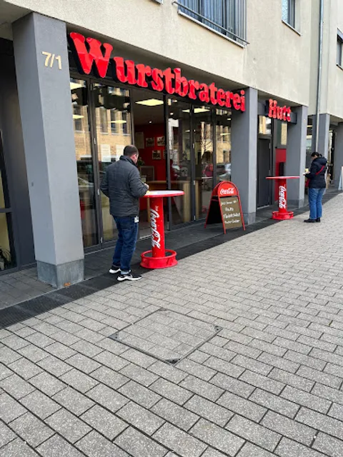 Wurstbraterei Hutt