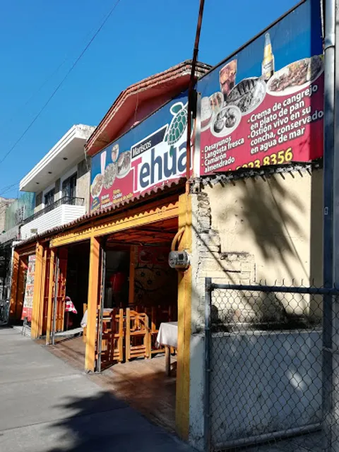 Mariscos Tehúa